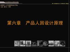 產(chǎn)品設(shè)計(jì)原理 第6章 產(chǎn)品人因設(shè)計(jì)原理
