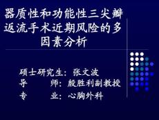 三尖瓣--张文波