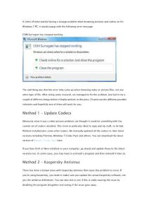 Fix COM Surrogate has stopped working