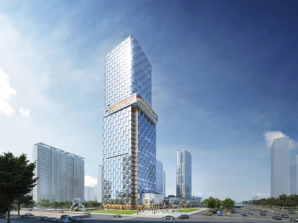 西安水晶汇溪广场 | aedas