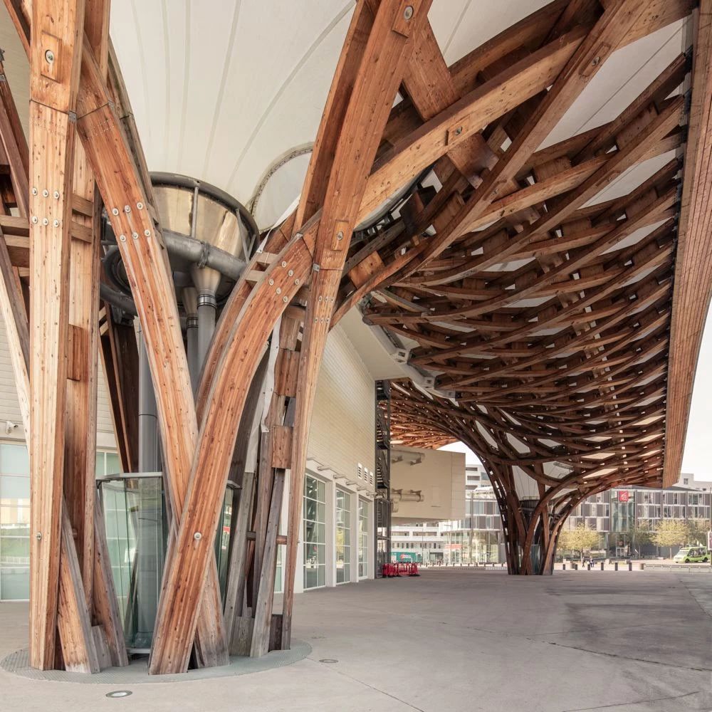 坂茂蓬皮杜中心梅斯市分馆 ▏看日本建筑师如何玩转木结构