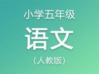 小学五年级语文人教版资料汇编