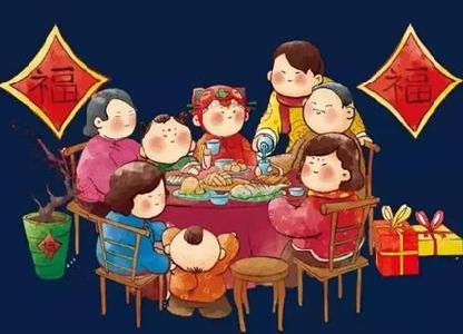 春節(jié)是中國最重要的節(jié)日，讓我們傳承與弘揚(yáng)傳統(tǒng)文化~